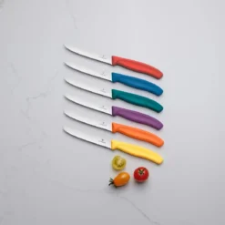 Victorinox Tomaten- und Tafelmesser 11 cm Swiss Classic grün