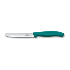 Victorinox Tomaten- und Tafelmesser 11 cm Swiss Classic grün