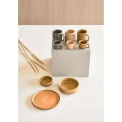 Villa Collection Teller 21 cm Fjord Amber