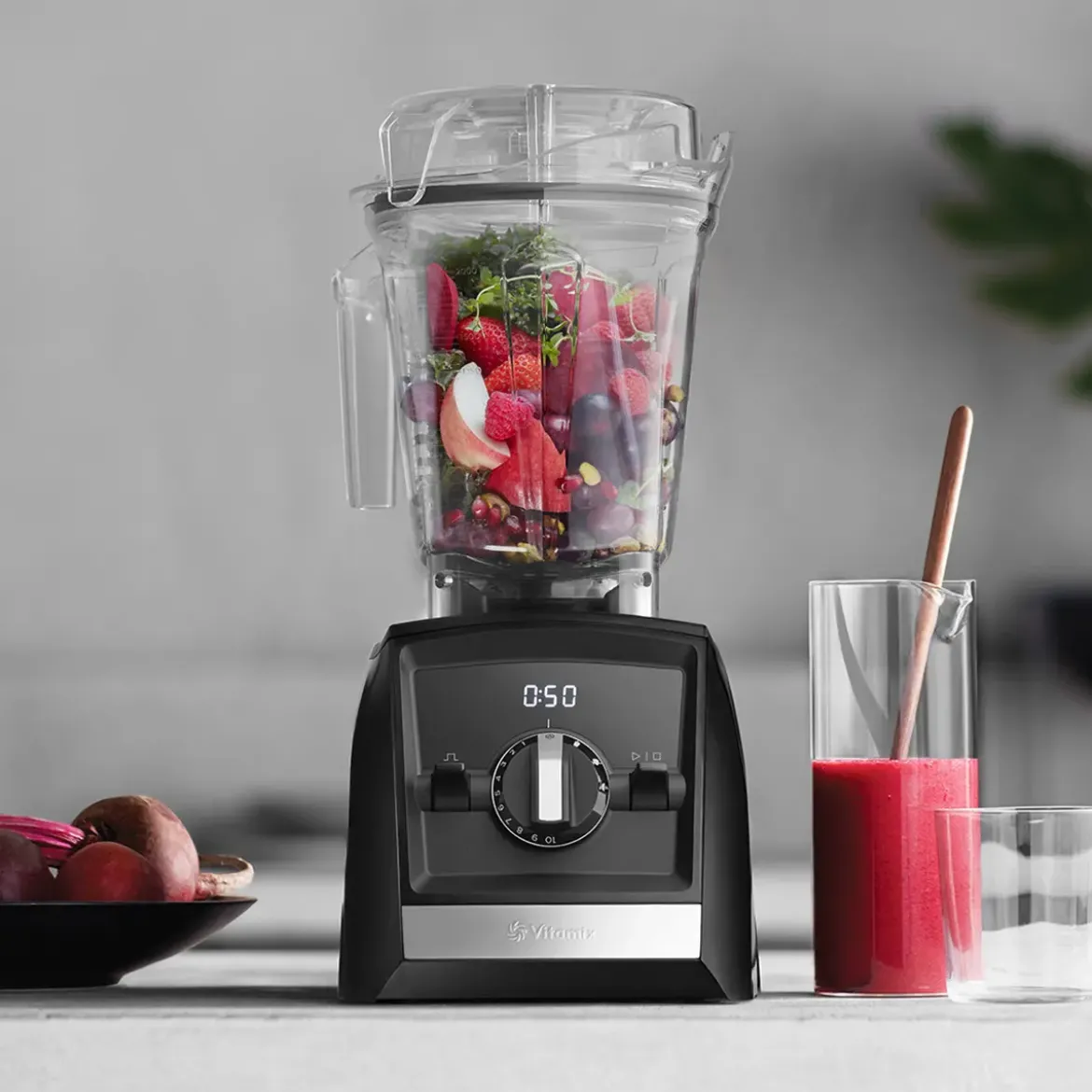 Vitamix Standmixer A2300i 2,0 l 1400 W Ascent schwarz