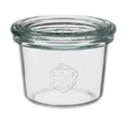 Weck Sturzglas RR60 0,08 l 4er-Set