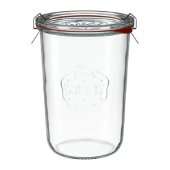 Weck Sturzglas RR100 0,85 l 4er-Set