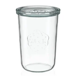 Weck Sturzglas RR100 0,85 l 4er-Set
