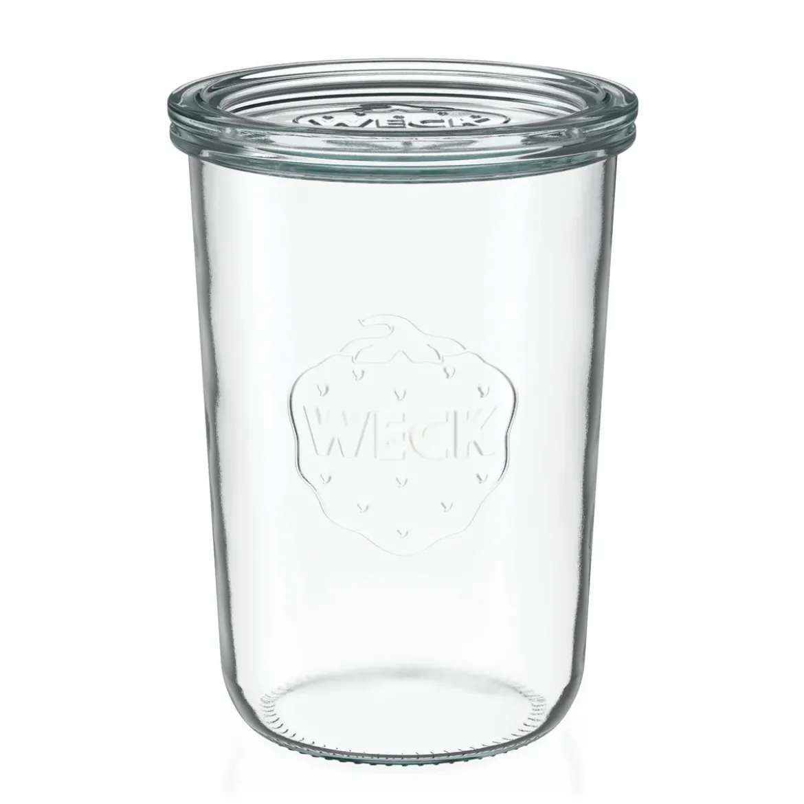 Weck Sturzglas RR100 0,85 l 4er-Set