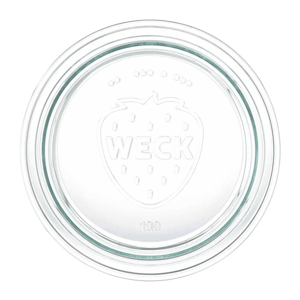 Weck Sturzglas RR100 0,37 l 4er-Set