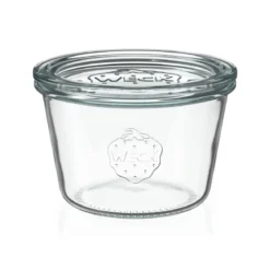 Weck Sturzglas RR100 0,37 l 4er-Set