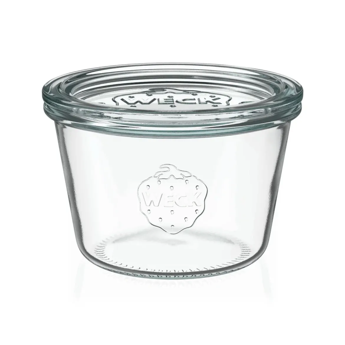 Weck Sturzglas RR100 0,37 l 4er-Set