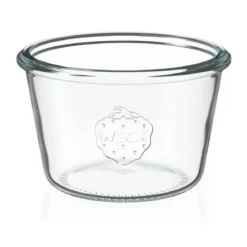 Weck Sturzglas RR100 0,37 l 4er-Set