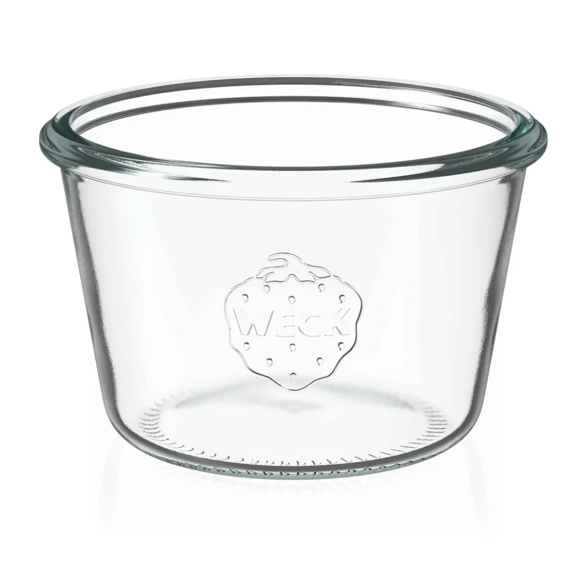 Weck Sturzglas RR100 0,37 l 4er-Set