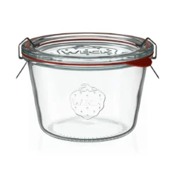 Weck Sturzglas RR100 0,37 l 4er-Set