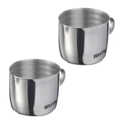 Westmark Milchkännchen 2er-Set Brasilia edelstahl