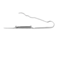 Westmark Spargelschäler Asparago 17 cm Monopol Edition silber