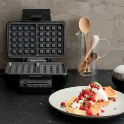 wilfa Gaufres-Waffeleisen 1000 W schwarz