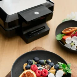 wilfa Gaufres-Waffeleisen 1000 W schwarz