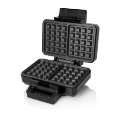 wilfa Gaufres-Waffeleisen 1000 W schwarz