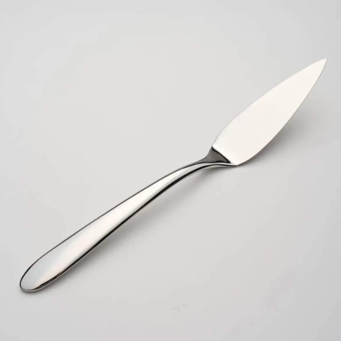 Wilkens Fischmesser Rotondo Edelstahl poliert