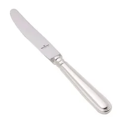 Wilkens Menümesser 23 cm Schwedisch Faden 925 Sterlingsilber