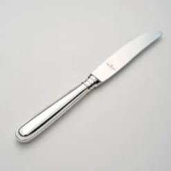 Wilkens Menümesser 23 cm Schwedisch Faden 925 Sterlingsilber