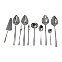 Wilkens Servierbesteck-Set 10-tlg. Palladio Edelstahl poliert