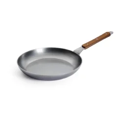 Woll Bratpfanne flach 28 cm Carbon Steel