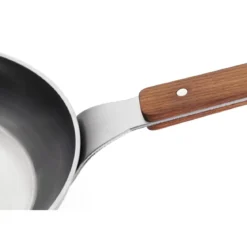 Woll Bratpfanne flach 28 cm Carbon Steel