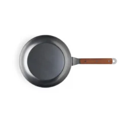 Woll Bratpfanne flach 28 cm Carbon Steel