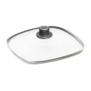 Woll Glasdeckel 28x28 cm klar