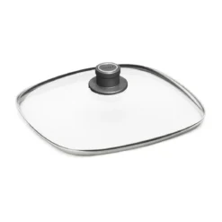 Woll Glasdeckel 28x28 cm klar