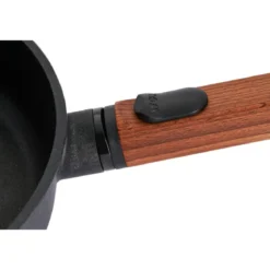 Woll Guss-Flachpfanne 24 cm Eco Logic QXR schwarz