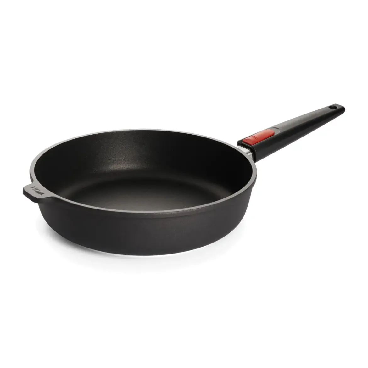 Woll Guss-Hochrandpfanne 28 cm Titanium Nowo