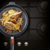 Woll Gusspfanne 24 cm Diamond Lite schwarz Induction