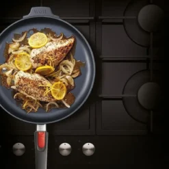 Woll Gusspfanne 24 cm Diamond Lite schwarz Induction