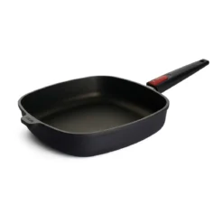 Woll Guss-Pfanne 28 cm eckig Titanium Nowo