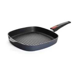 Woll Guss-Steakpfanne 28x28 cm Diamond Lite schwarz