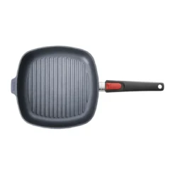 Woll Guss-Steakpfanne 28x28 cm Diamond Lite schwarz