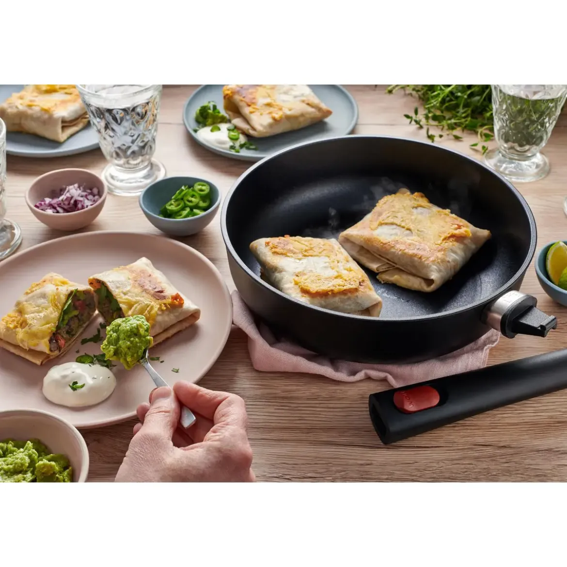 Woll Hochrandpfanne 28 cm Eco Lite QXR