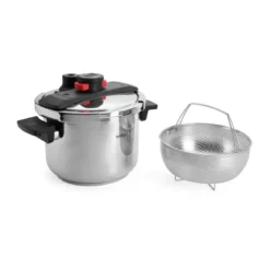 Woll Schnellkochtopf 6,0 l Pressure Pro edelstahl