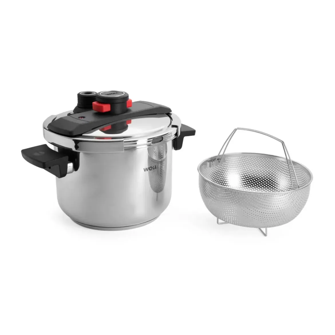 Woll Schnellkochtopf 6,0 l Pressure Pro edelstahl