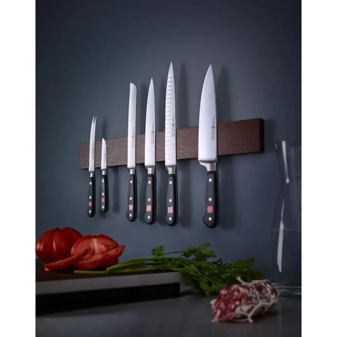 Wüsthof Brotmesser 23 cm Classic schwarz