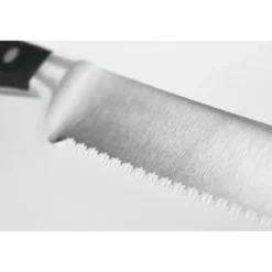 Wüsthof Brotmesser 23 cm Classic schwarz