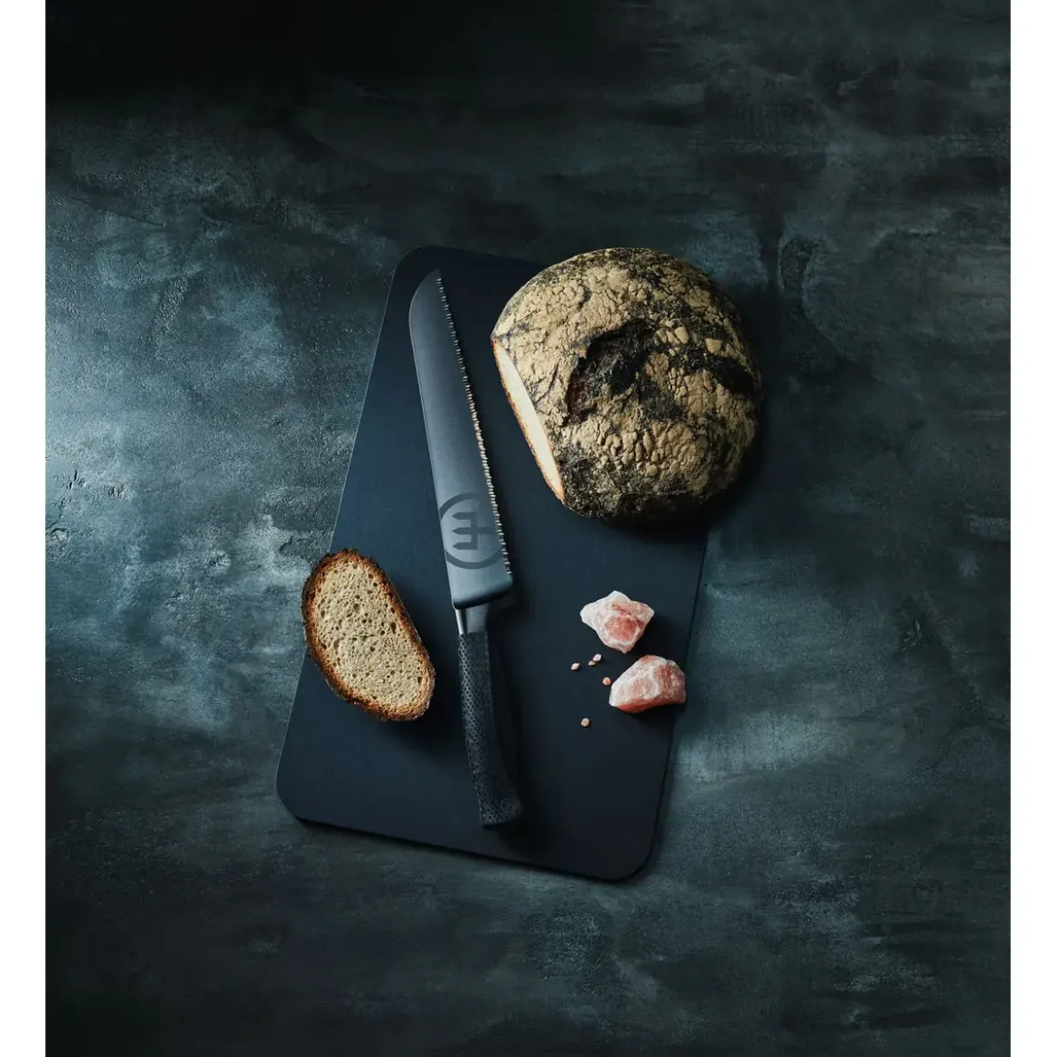 Wüsthof Brotmesser 23 cm Performer schwarz