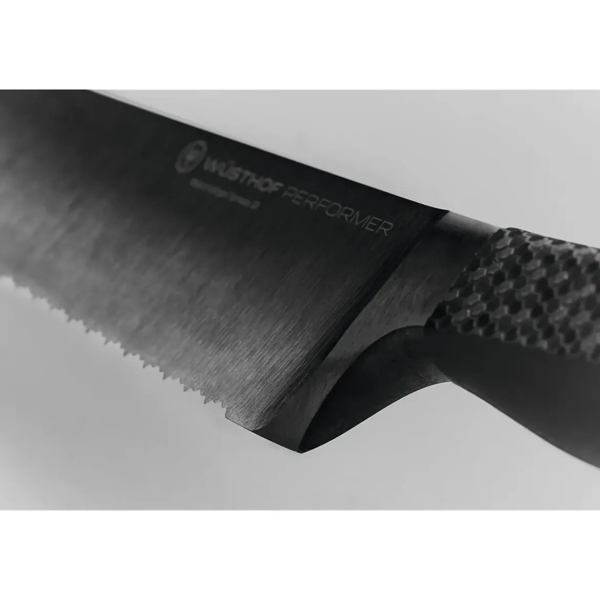 Wüsthof Brotmesser 23 cm Performer schwarz