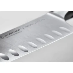 Wüsthof Classic Ikon Santokumesser 17 cm schwarz