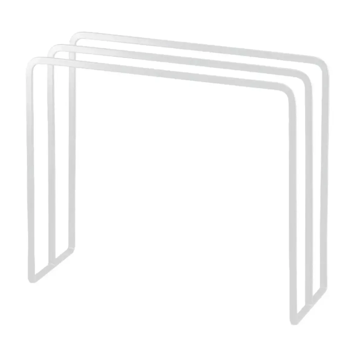 Yamazaki Geschirrtuchhalter 30x10x25 cm Tower weiß