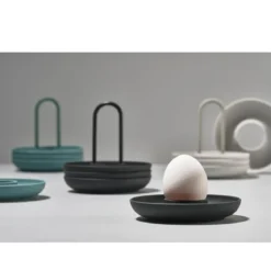 Zone Denmark Eierbecher 5er-Set Singles Black
