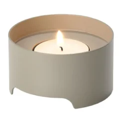 Zone Denmark Teelichthalter 4 cm Singles Mud