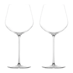 Zwiesel Glas Allroundglas 2er-Set Vuelo mit Moussierpunkt