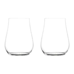 Zwiesel Glas Allround Tumbler 2er-Set Kolibri Kristall mit Moussierpunkt