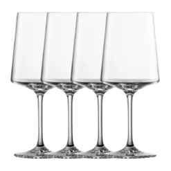 Zwiesel Glas Allround Weinglas 4er-Set Echo