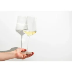 Zwiesel Glas Allround Weinglas 2er-Set Duo mit Moussierpunkt